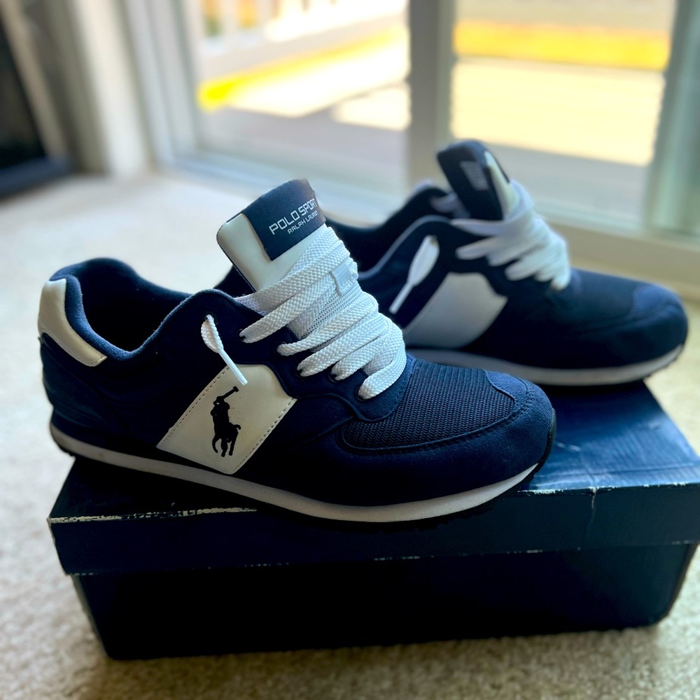Original Polo Ralph Lauren sneakers